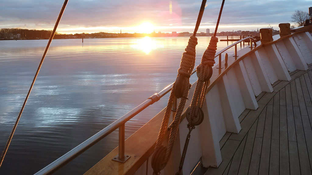 Unsere Seebestattungen an der Ostsee