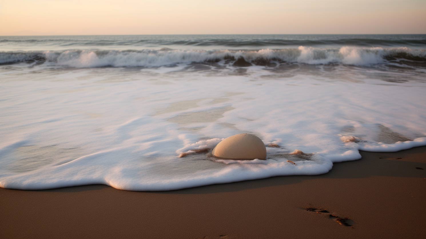 Stille Seebestattung auf der Ostsee